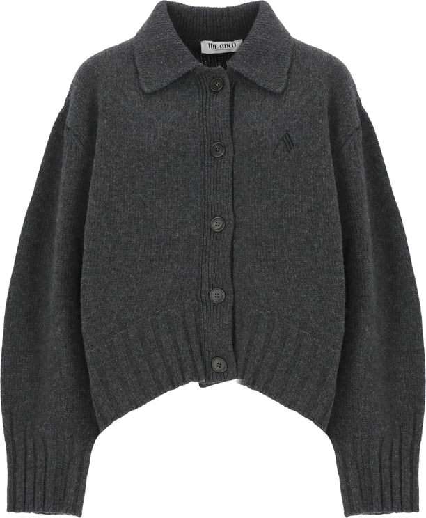 The Attico Sweaters Grey