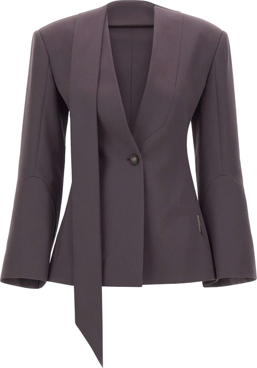 The Attico Jackets Purple