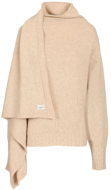The Attico Sweaters Beige