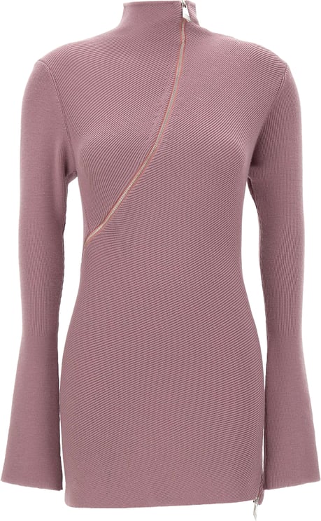 The Attico Sweaters Purple