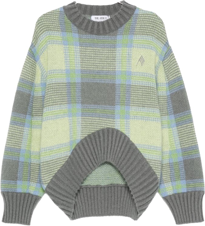 The Attico Sweaters Green