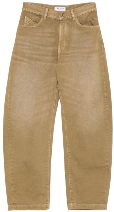 The Attico Jeans Green