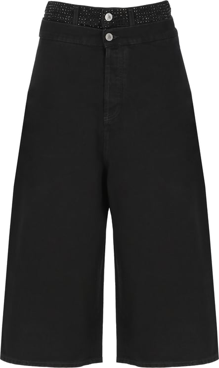 The Attico Trousers Black
