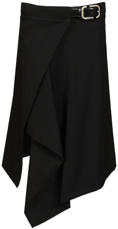 The Attico Skirts Black