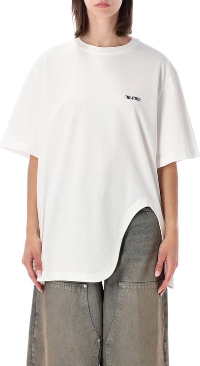 The Attico Classic Tshirt Bianco