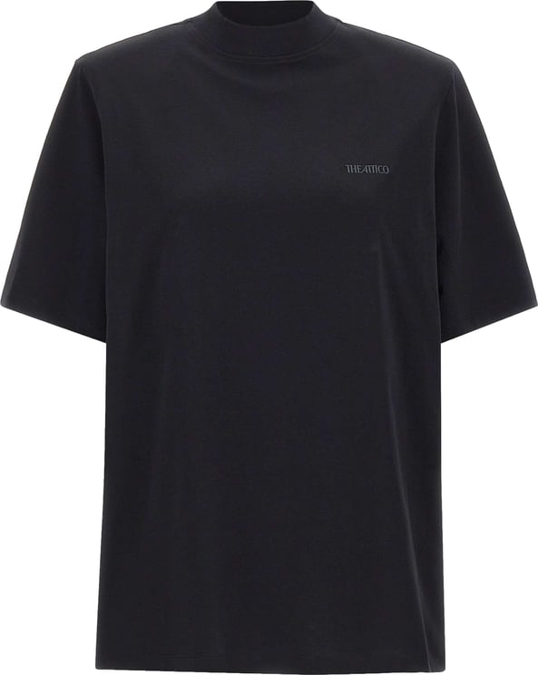 The Attico T-Shirts And Polos Black