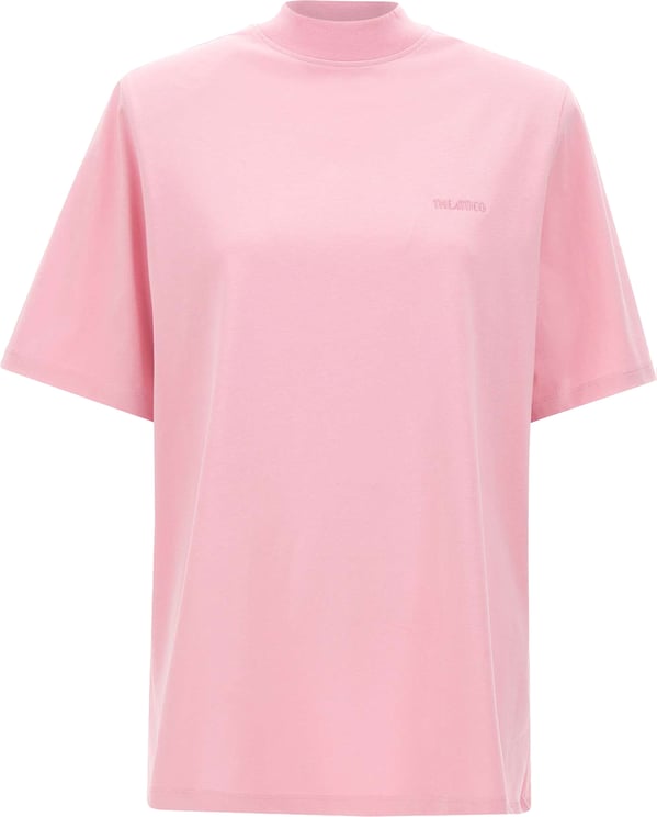 The Attico T-Shirts And Polos Pink