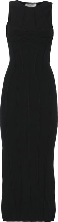 The Attico Dresses Black
