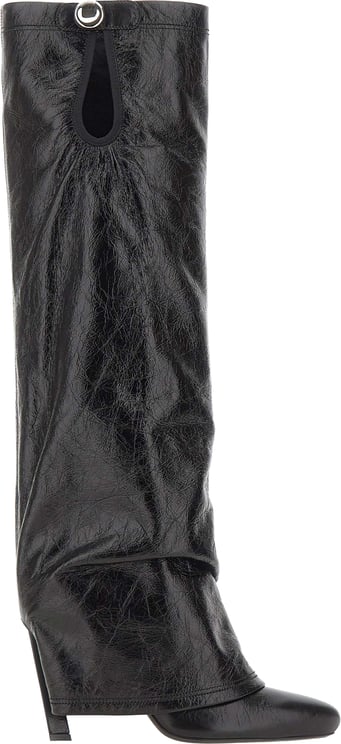 The Attico Boots Black