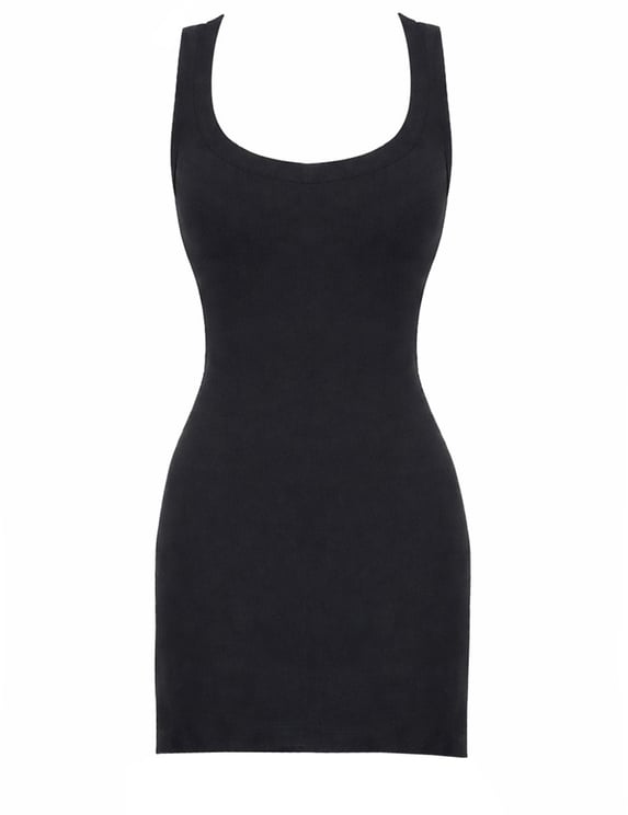 The Attico VISCOSE BLEND MINI DRESS