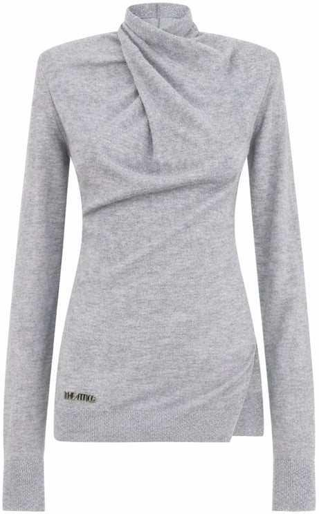 The Attico WOOL JERSEY.