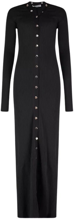 The Attico Cardigan Black