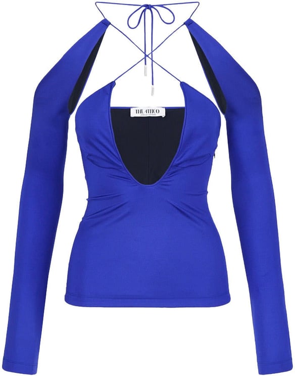 The Attico The Attico Top Violet