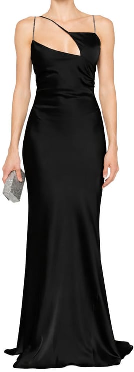 The Attico Dress Lungo Smanicato