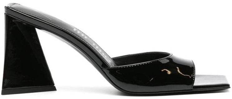 The Attico The Attico Mini Devon 85 Leather Sandals
