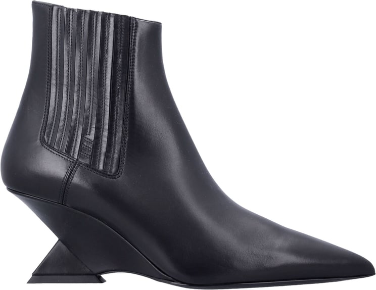 The Attico Cheope Beatle Boot 65 Nero