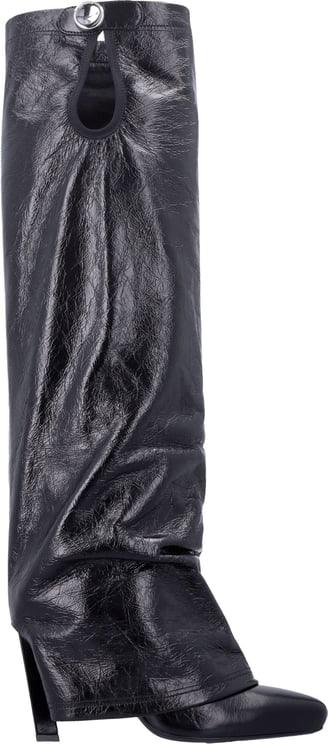 The Attico Leon Boot 100 Nero