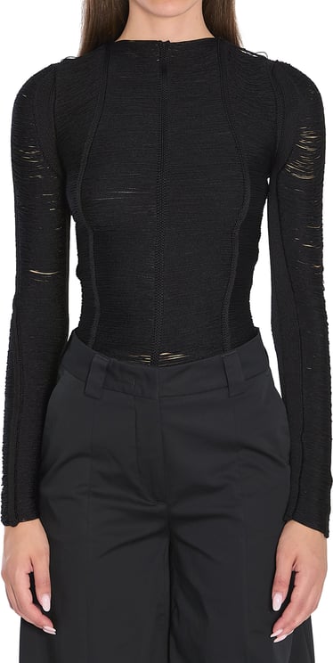 The Attico Black sweater