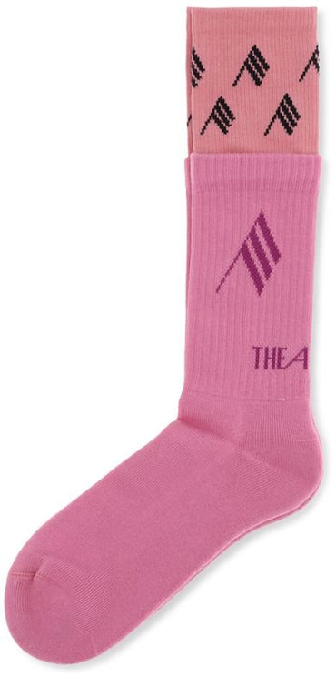The Attico The Attico Multicolor Cotton Socks