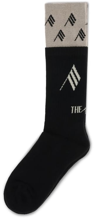 The Attico The Attico Black Cotton Socks