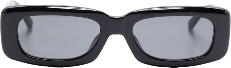 The Attico Sunglasses Black