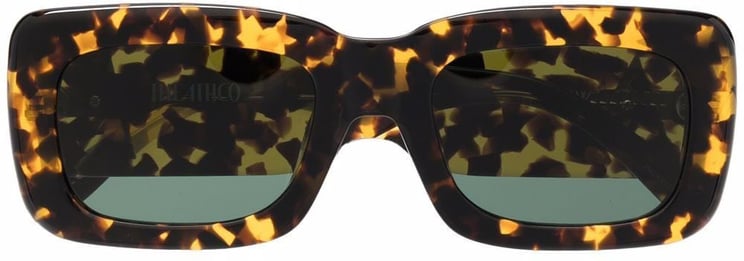 The Attico Sunglasses Beige