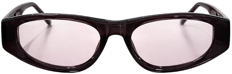 The Attico Sunglasses Purple
