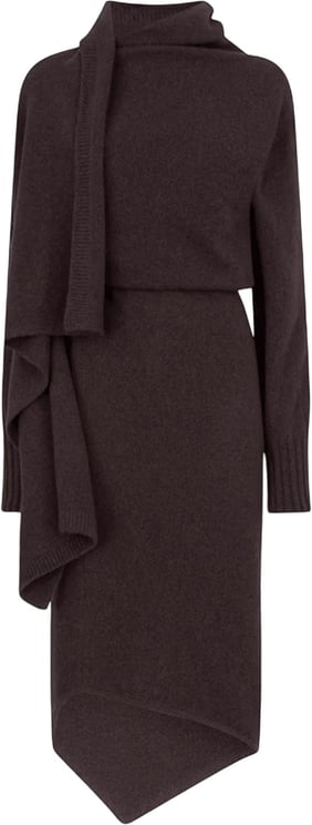 The Attico MIDI DRESS