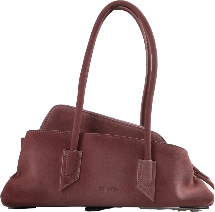 The Attico La Passeggiata kleine tas met handvat aan de bovenkant