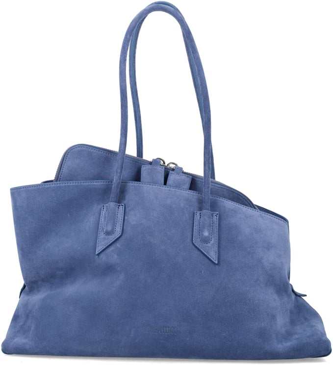 The Attico La Passegiata Medium Sapphire Blue