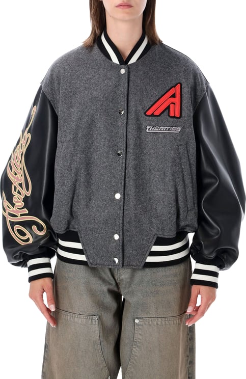 The Attico College Bomber Grigio
