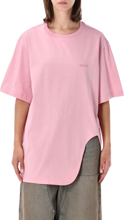 The Attico Classic Tshirt Light Pink