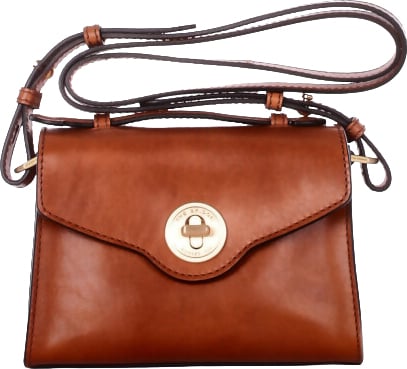 The Bridge Bags Cognac