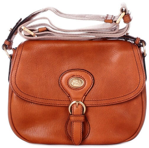 The Bridge Bags Cognac