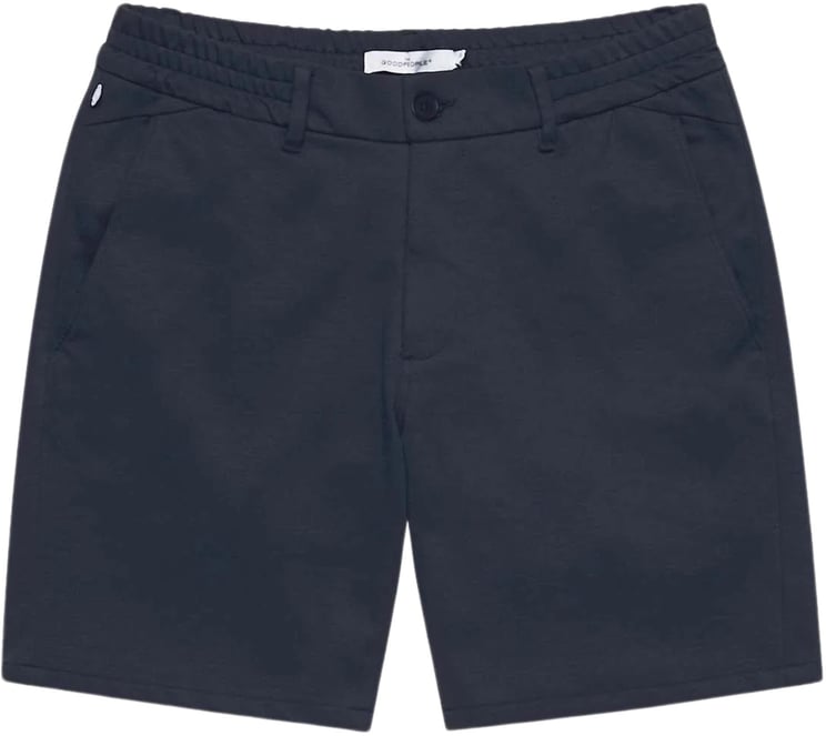 The GoodPeople The Goodpeople Harlem Shorts Donkerblauw 10000301