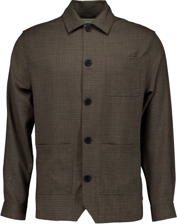 The GoodPeople The Goodpeople Javi Overshirts Bruin 25020212