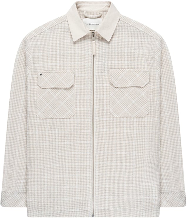 The GoodPeople The Goodpeople Sap Vesten Off White 26010605