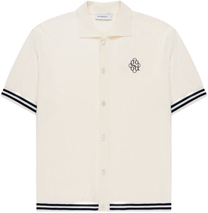 The GoodPeople The Goodpeople Pshirt Polos Off White 260108012