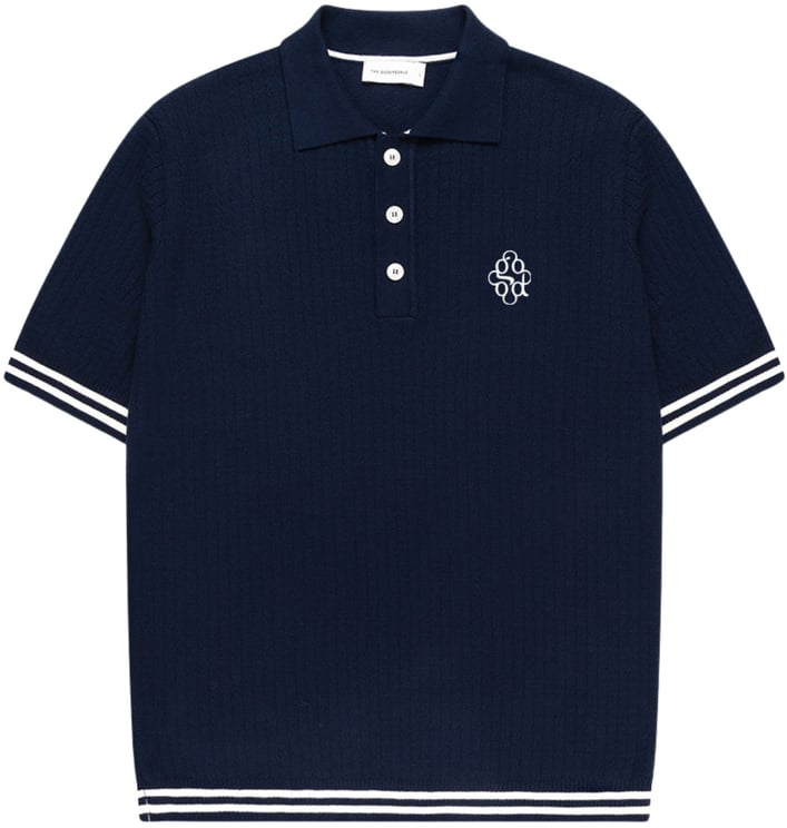 The GoodPeople The Goodpeople Pioneer Polos Donkerblauw 26010809