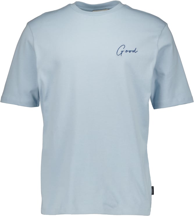 The GoodPeople The Goodpeople Tphoto T-shirts Lichtblauw 26010910