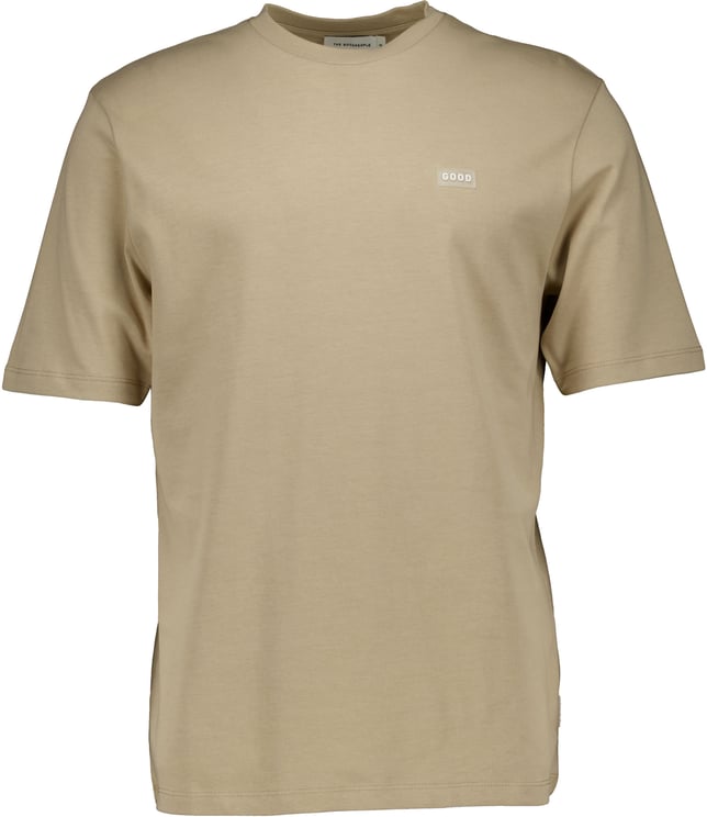 The GoodPeople The Goodpeople Toast T-shirts Beige 26010912