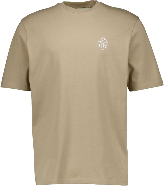The GoodPeople The Goodpeople Tyler T-shirts Beige 26010917