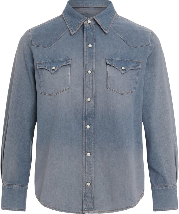 The Great Denim shirt