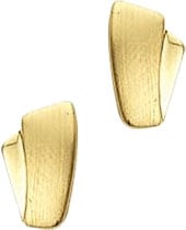 The House Of Blinckers THOB Oorbellen 40.19086 14k Geelgoud Glimmend Gematteerd