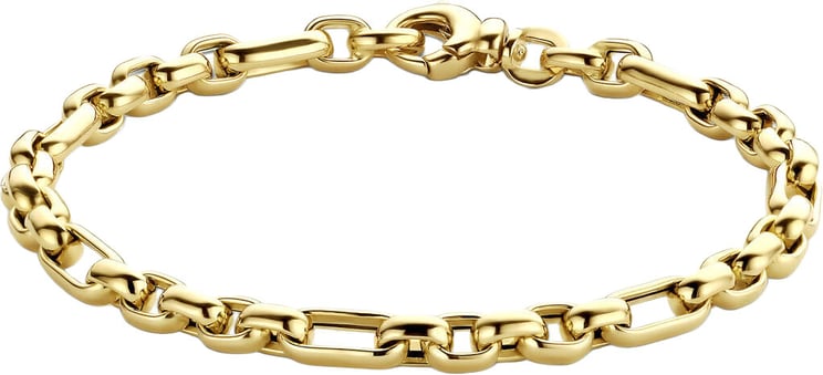 The House Of Blinckers THOB Armband 40.23437 14k Geelgoud Fantasie Jassaron 4.8mm 19cm