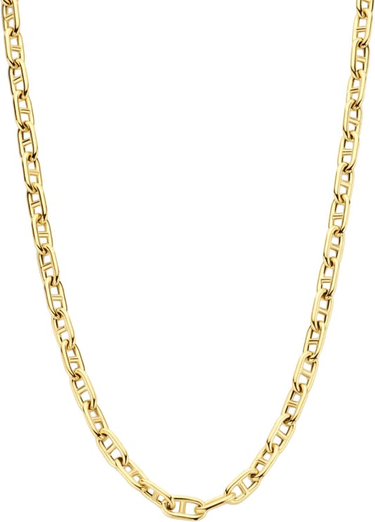 The House Of Blinckers THOB Collier 40.24454 14k Geelgoud Paperclip met Balkje Anker Schakel 5.8mm 45cm