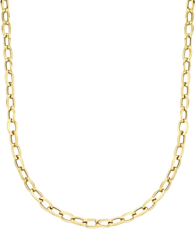 The House Of Blinckers THOB Collier 40.27296 14k Geelgoud Paperclip 45cm