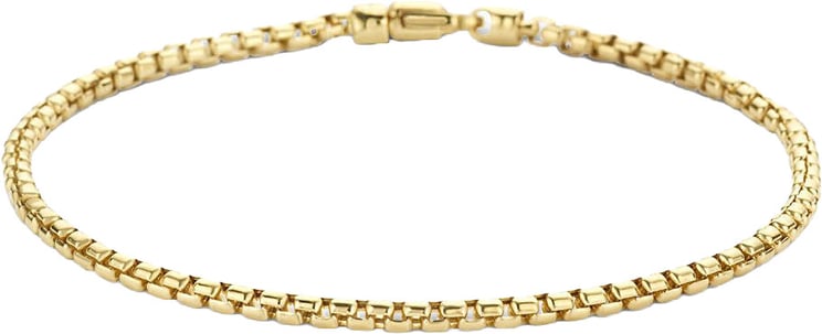 The House Of Blinckers THOB Armband 40.27310 20cm 14k Geelgoud Venetiaan Bol 2.5mm 20cm