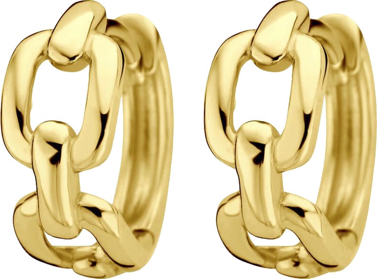 The House Of Blinckers THOB Oorbellen 40.28334 14k Geelgoud met Schakel