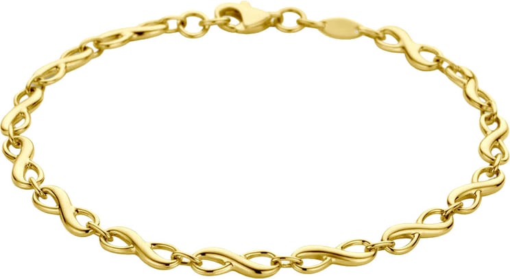 The House Of Blinckers THOB Armband 40.29637 14k Geelgoud Infinity 4mm 18.5mm